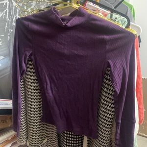Free people xs purple